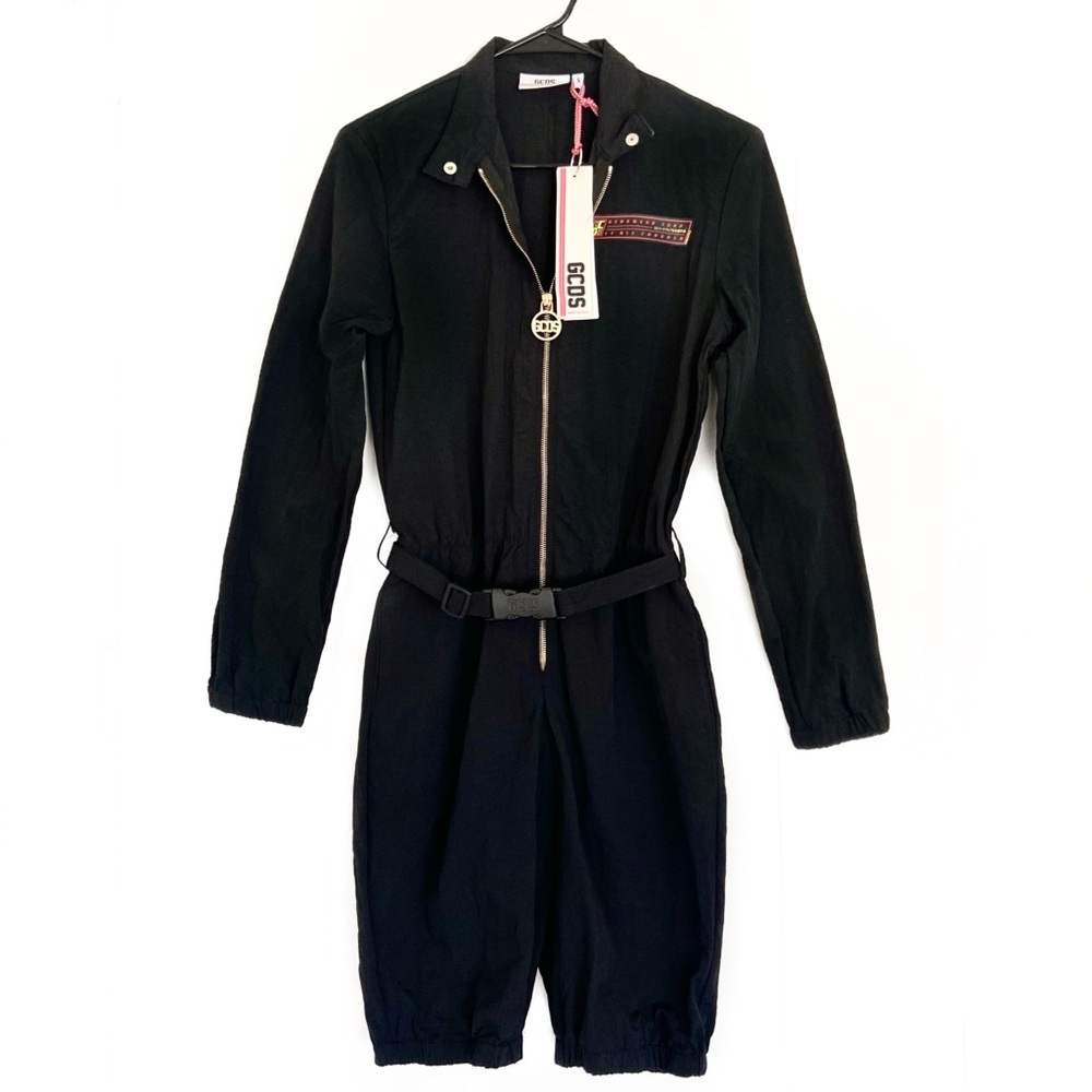 GCDS Baby Space Playsuit Romper Jumpsuit